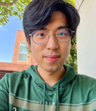 A person taking a selfie
Description automatically generated